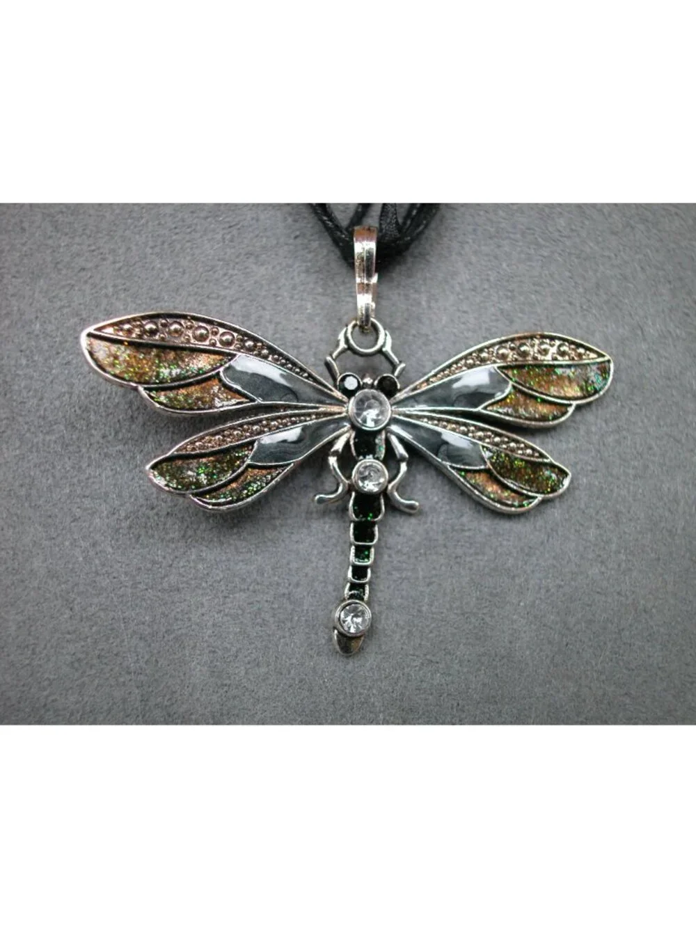 AKOAK Dragonfly Pendant Necklace